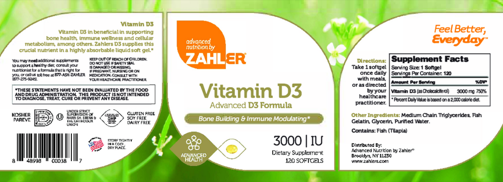 Vitamin D3 3000IU