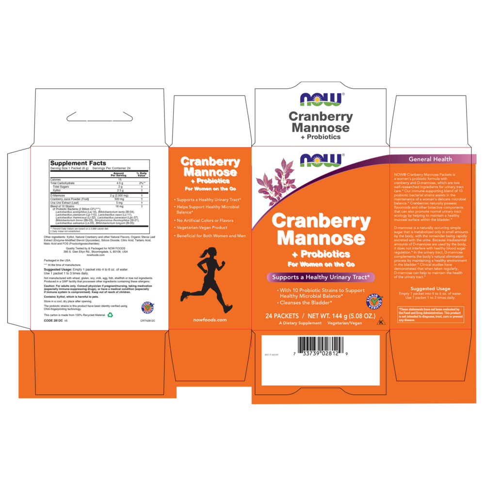 Cranberry Mannose + Probiotics