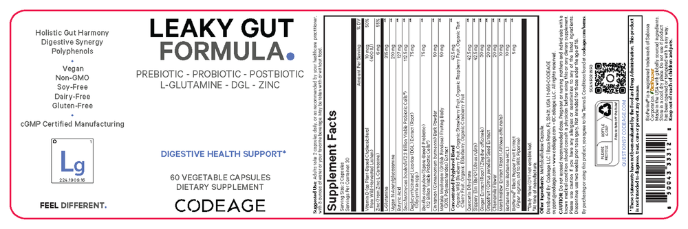 Leaky Gut Formula