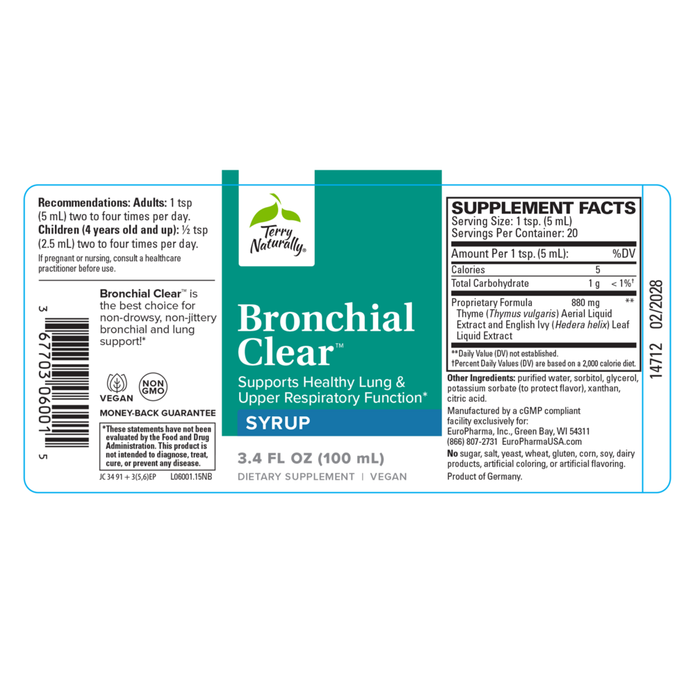 Bronchial Clear™ Syrup