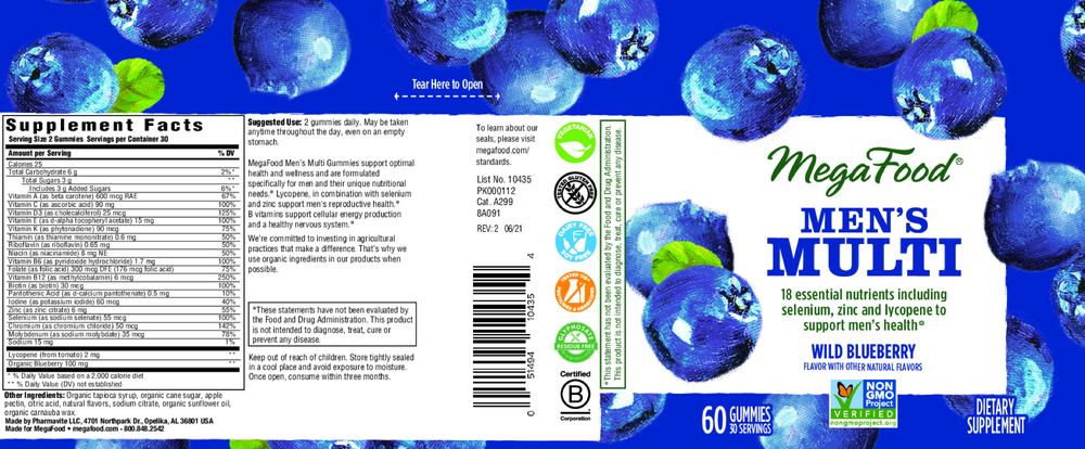 Gummies - Men's Multi