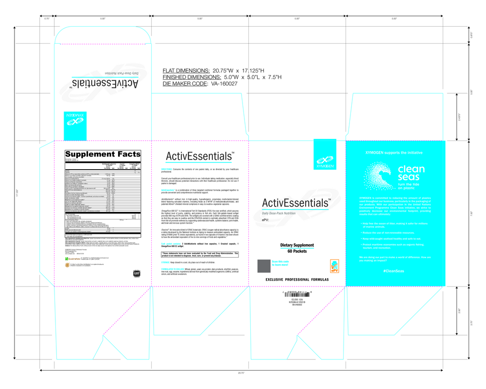 ActivEssentials (Daily Multivitamin Dose Packet)