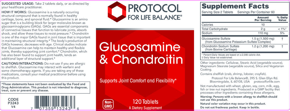 Glucosamine and Chondroitin Extra Strength