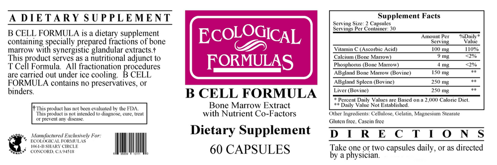 B Cell Formula