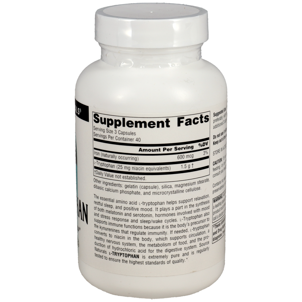 L-Tryptophan 500mg