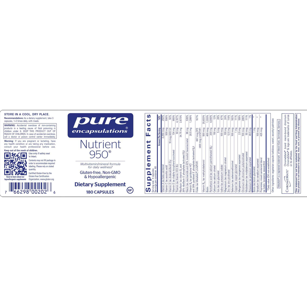 Nutrient 950