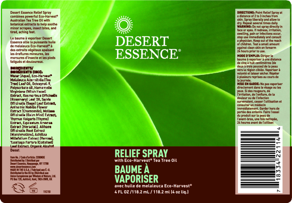 Tea Tree Oil Relief Spray