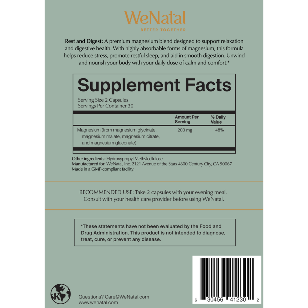 Rest + Digest Magnesium
