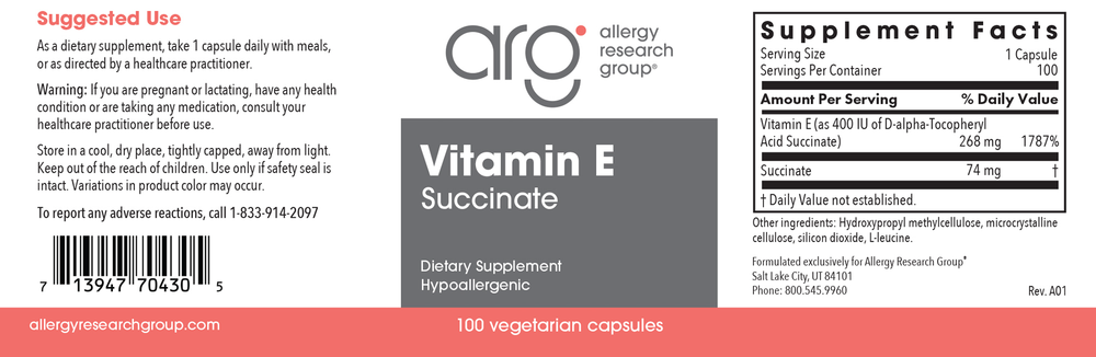 Vitamin E (succinate)