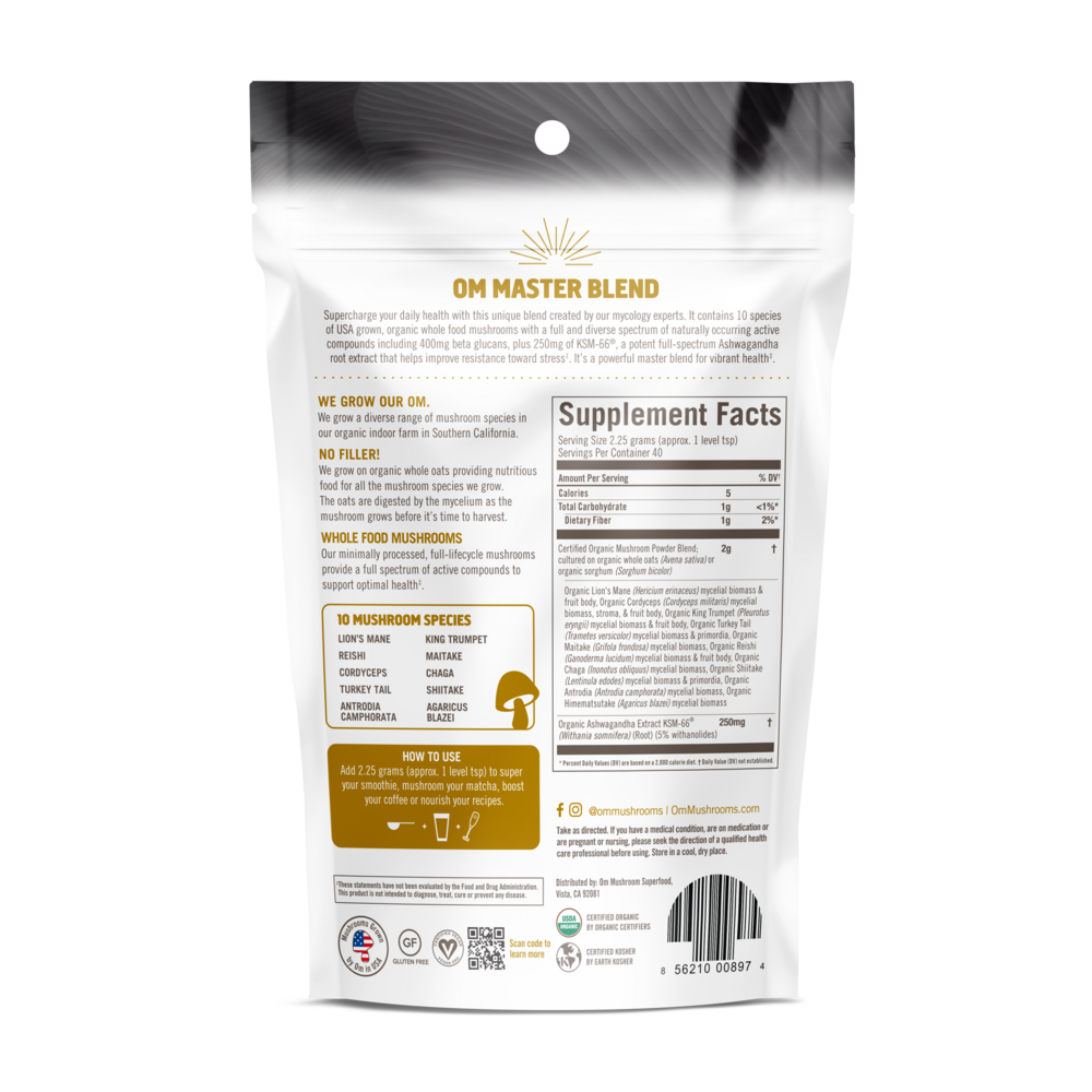 Mushroom Master Blend