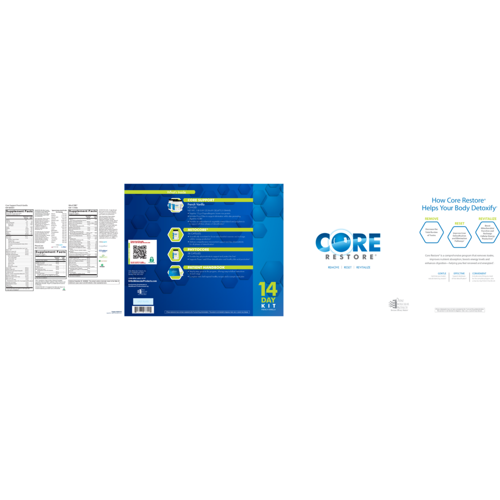 Core Restore - Vanilla 14 Day (California Only)