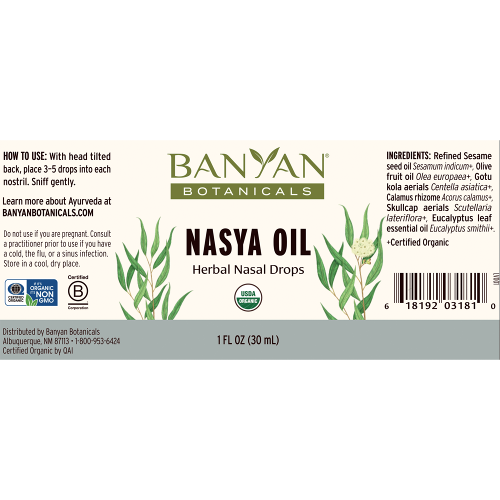 Nasya Oil