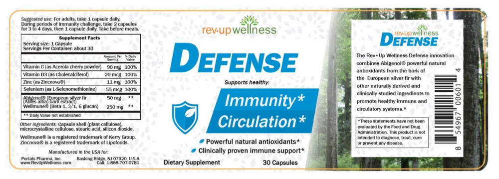 Rev Up Wellness Defense