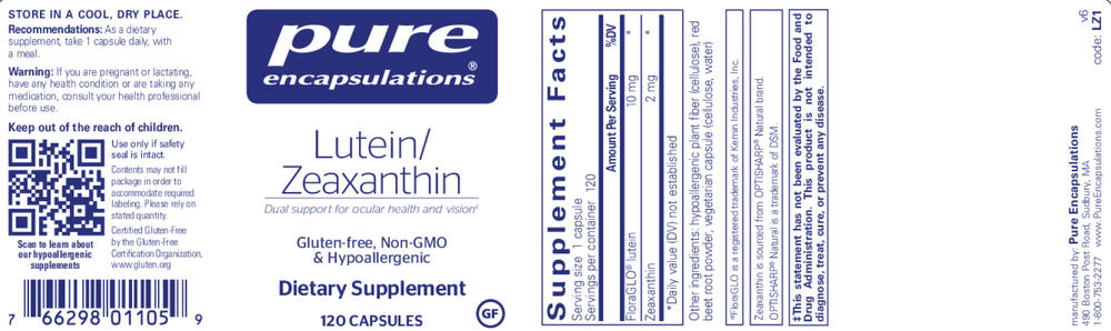 Lutein/Zeaxanthin