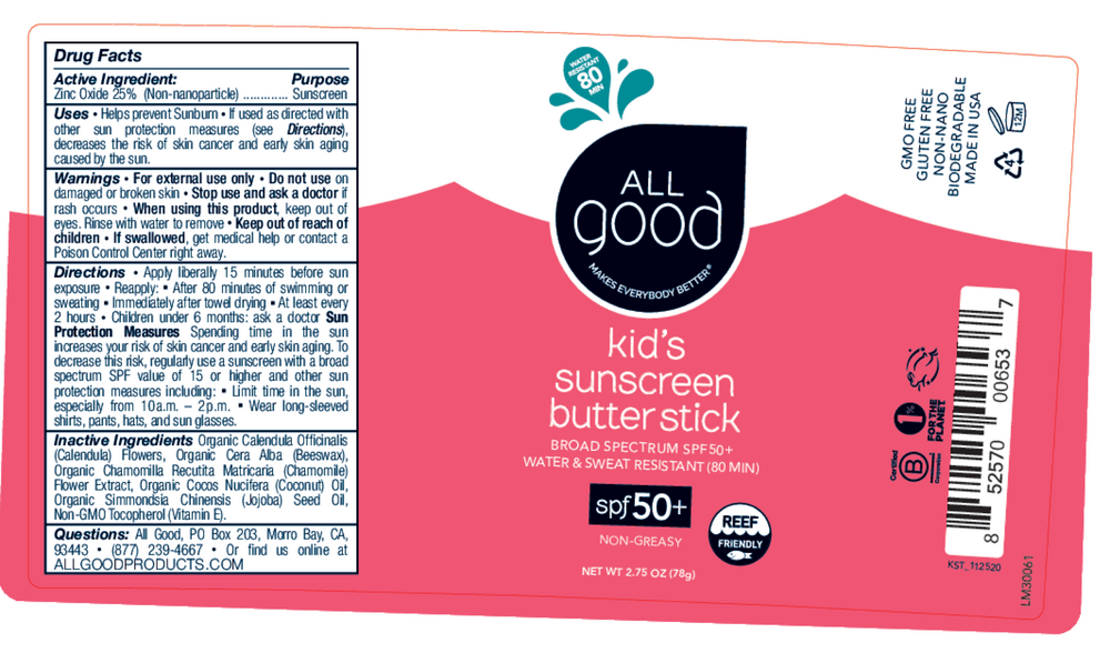 SPF50+ Kid's Sunscreen Butter Stick