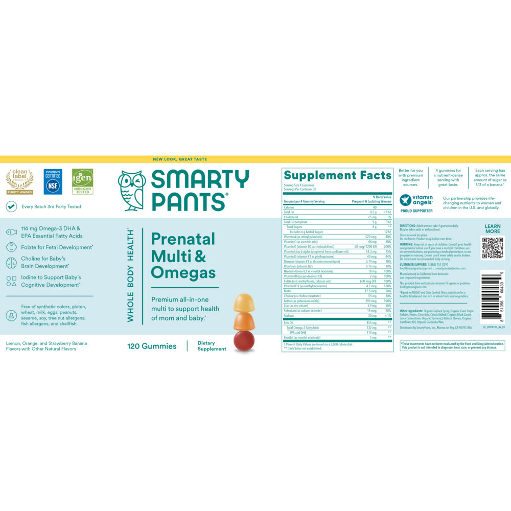 Prenatal Multi & Omegas