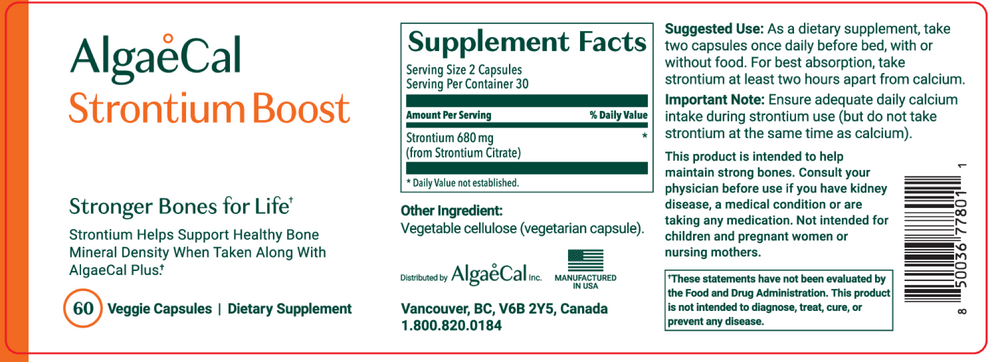 Strontium Boost
