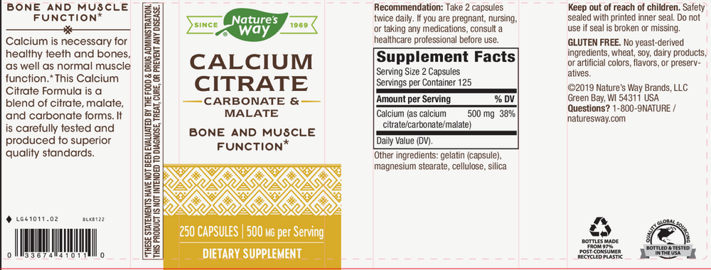 Calcium Citrate