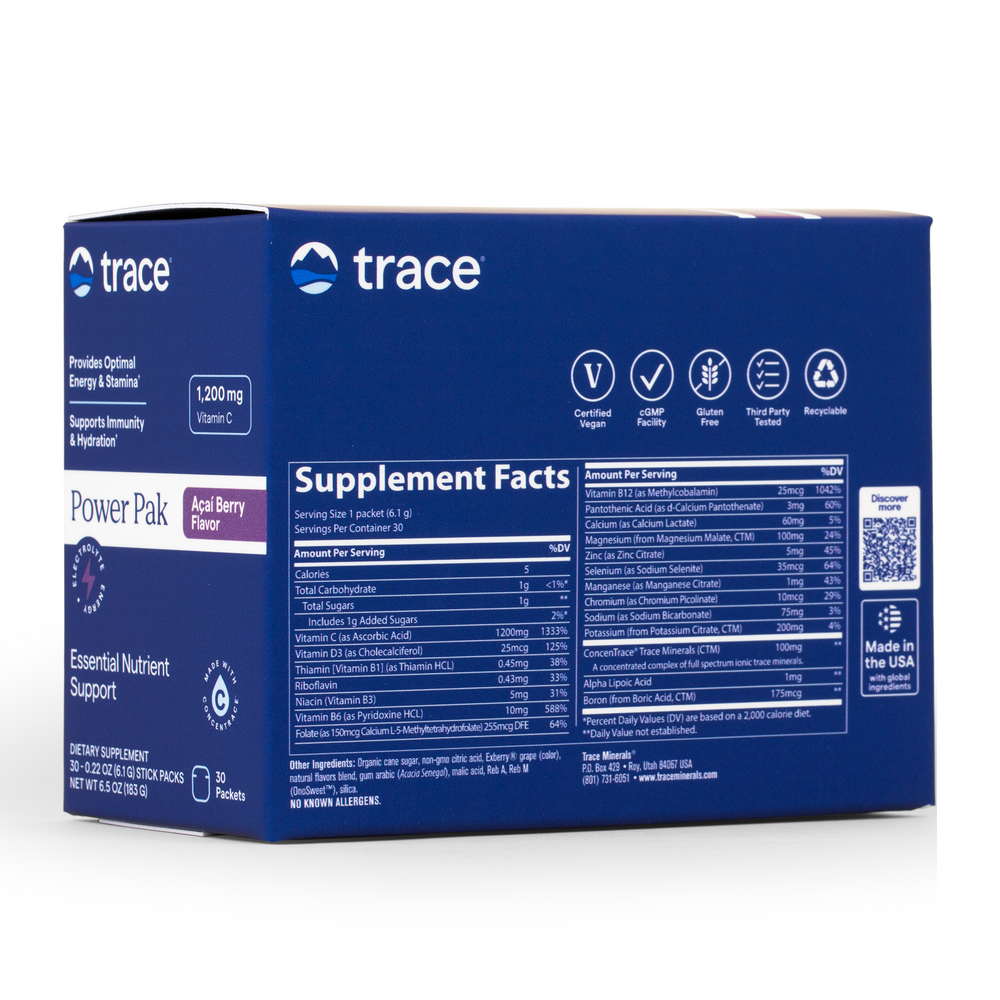 Electrolyte Stamina Power Pak - Acai Berry