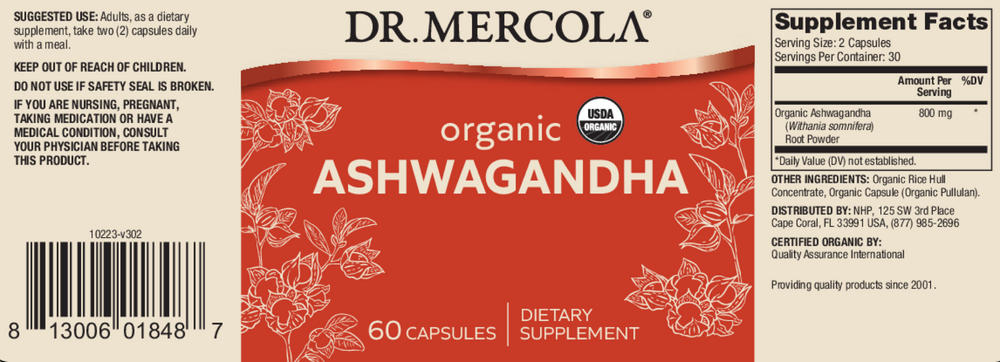 Organic Ashwagandha