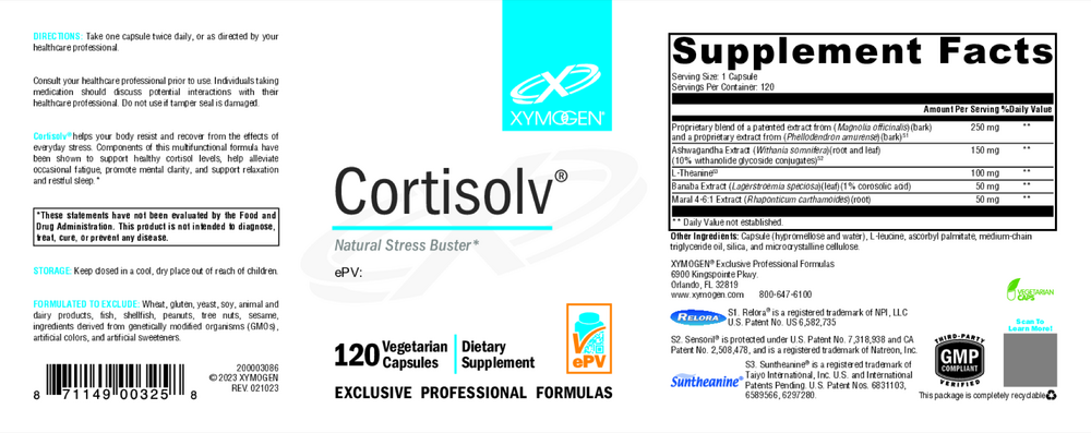 Cortisolv Stress