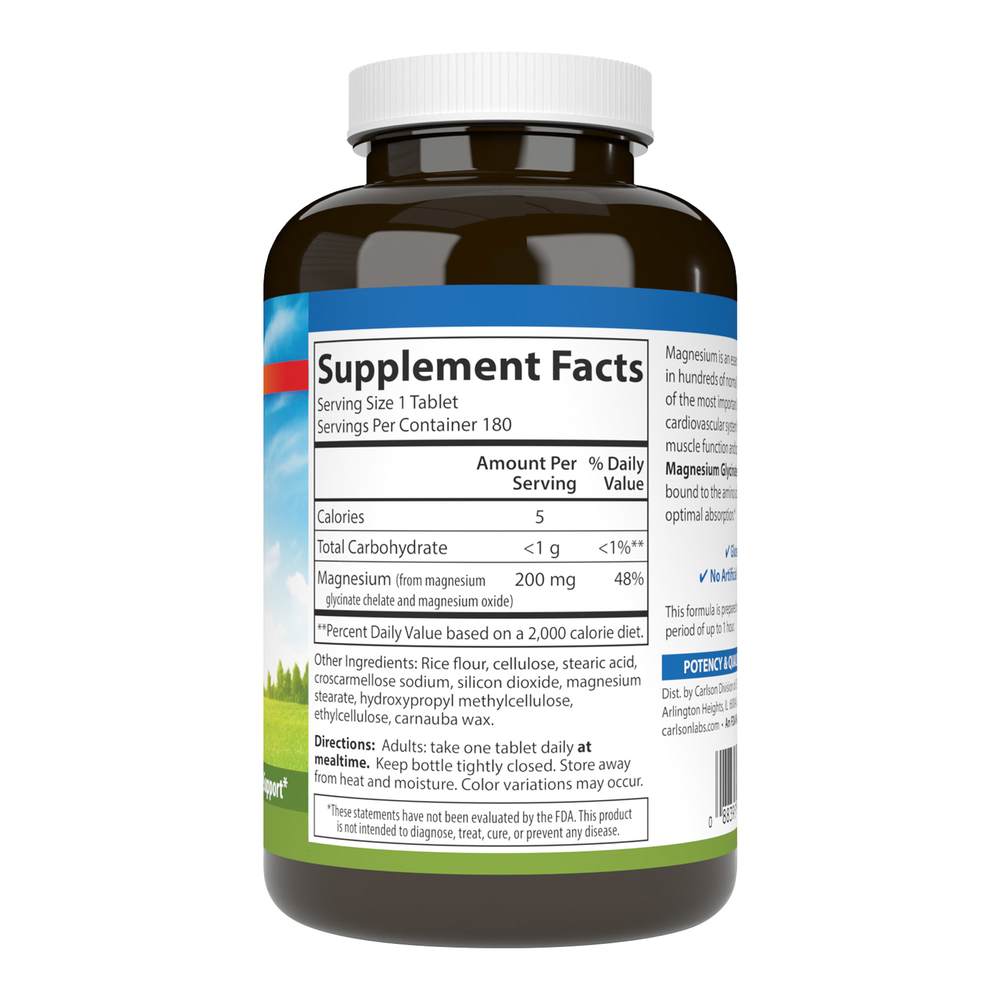 Chelated Magnesium Glycinate