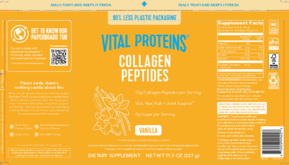 Collagen Peptides Vanilla