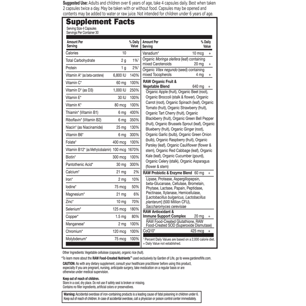 Vitamin Code Family Multi