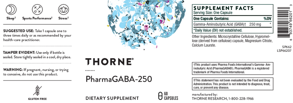 PharmaGABA-250
