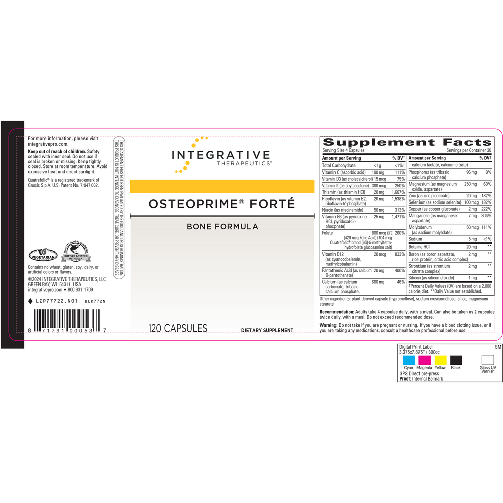 OsteoPrime Forte Capsules