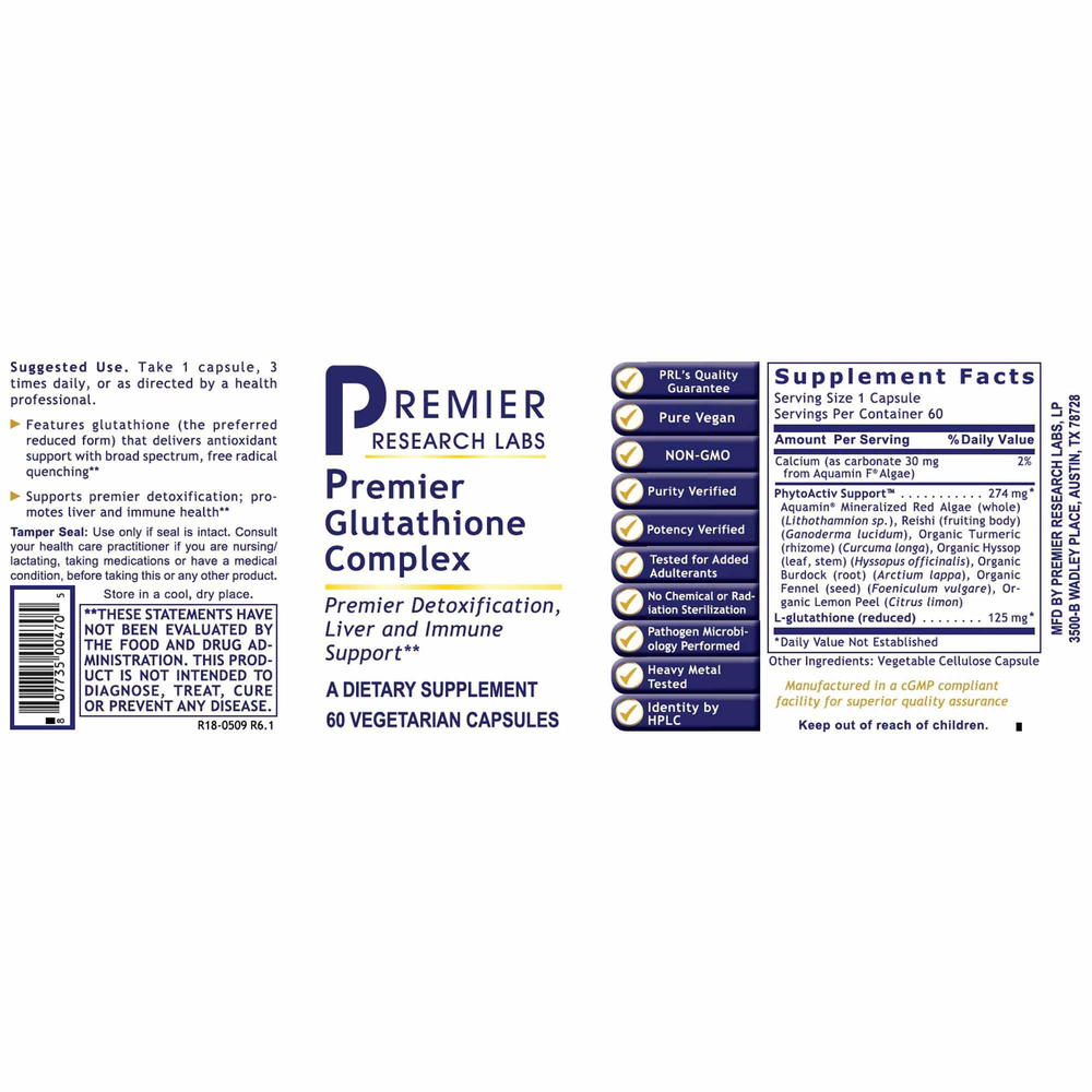 Premier Glutathione Complex