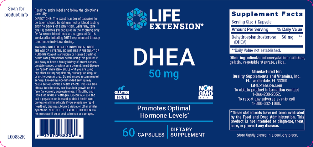 DHEA 50mg