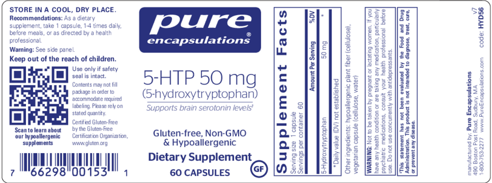5-HTP 50mg