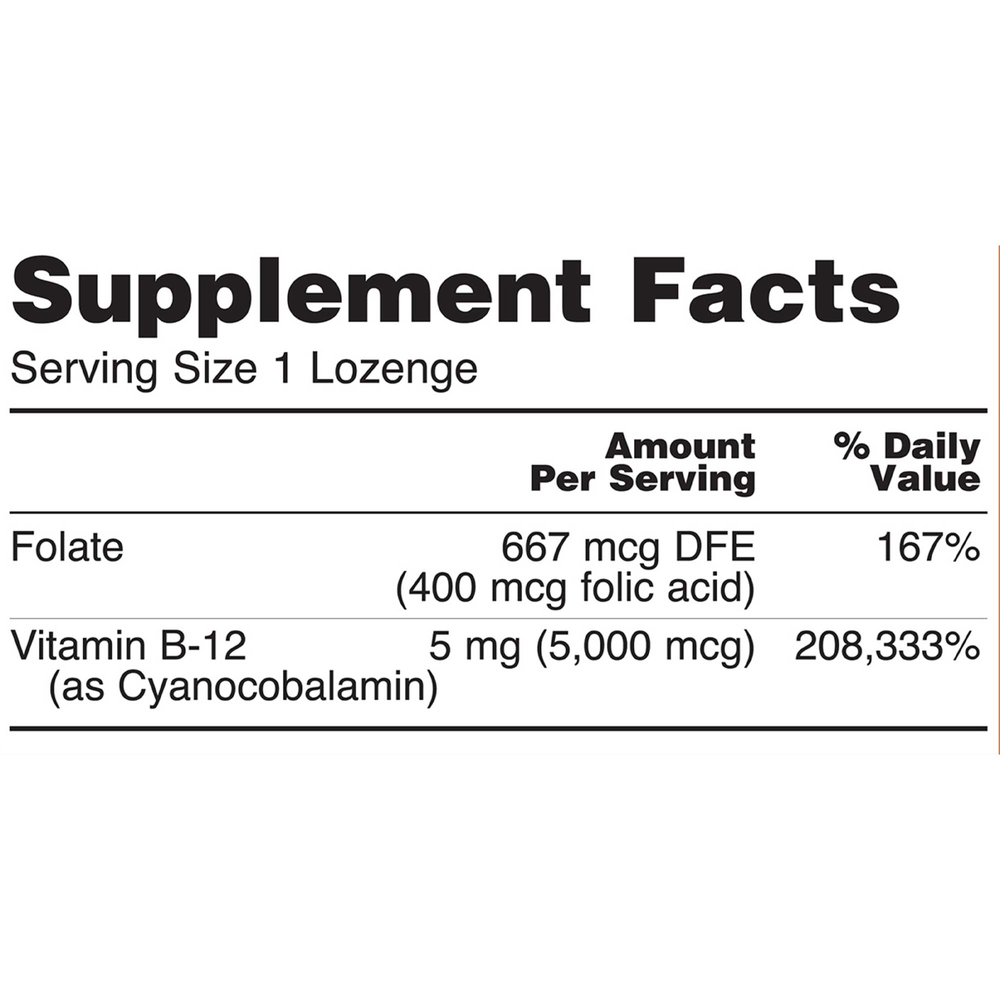 Vitamin B-12 5000mcg