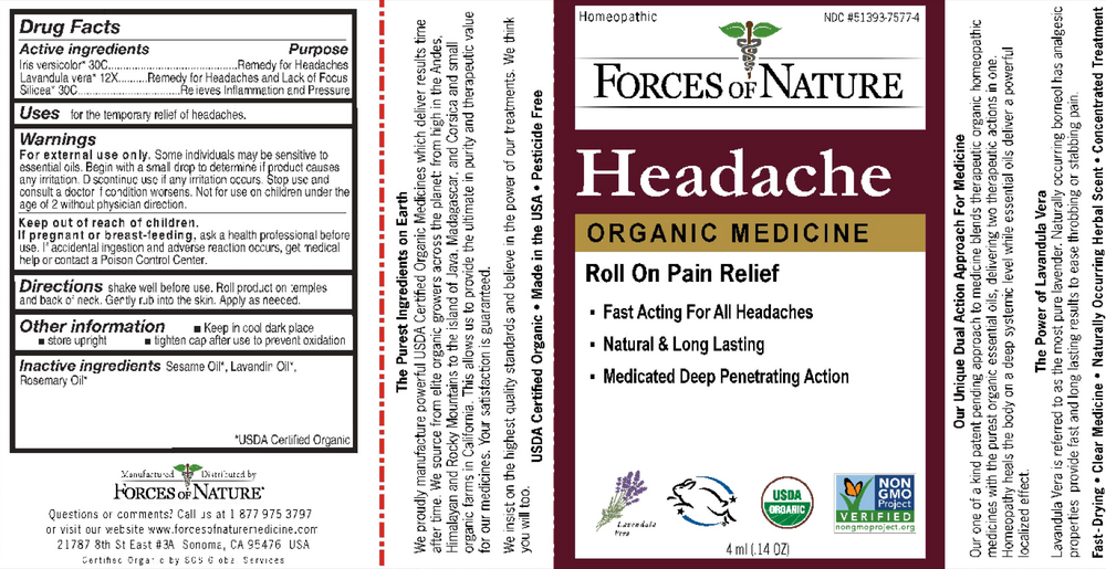 Headache Organic
