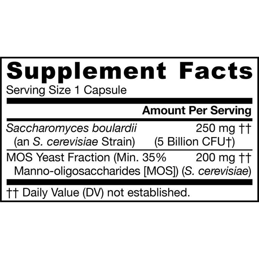 Saccharomyces Boulardii + MOS