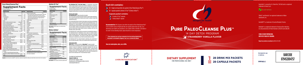 PaleoCleanse Plus™ 14-Day Detox Program, Strawberry Vanilla (California Only)