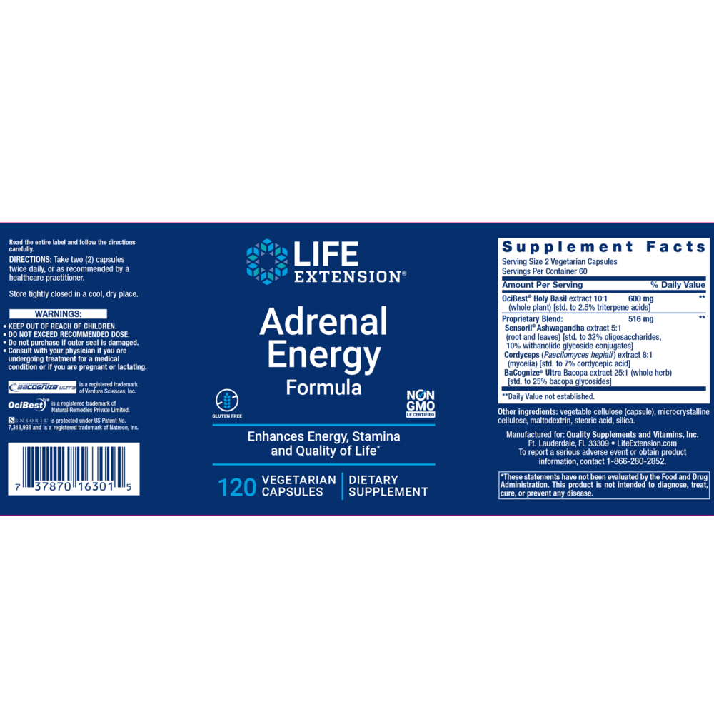 Adrenal Energy Formula