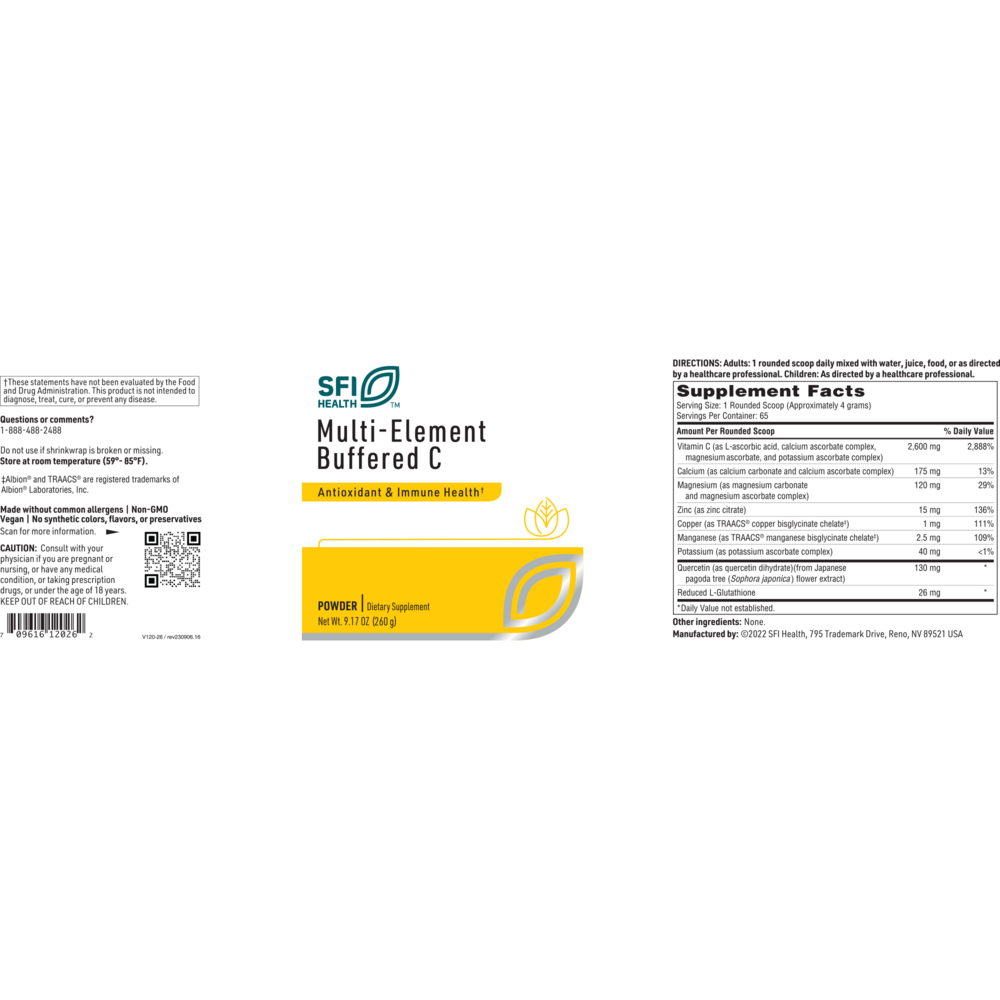 Multi-Element Buffered C Pwd