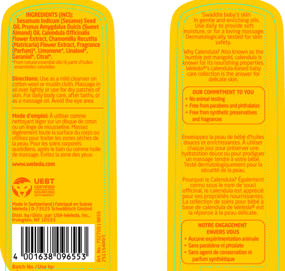 Comforting Baby Oil