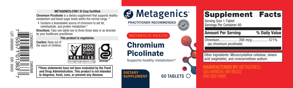 Chromium Picolinate