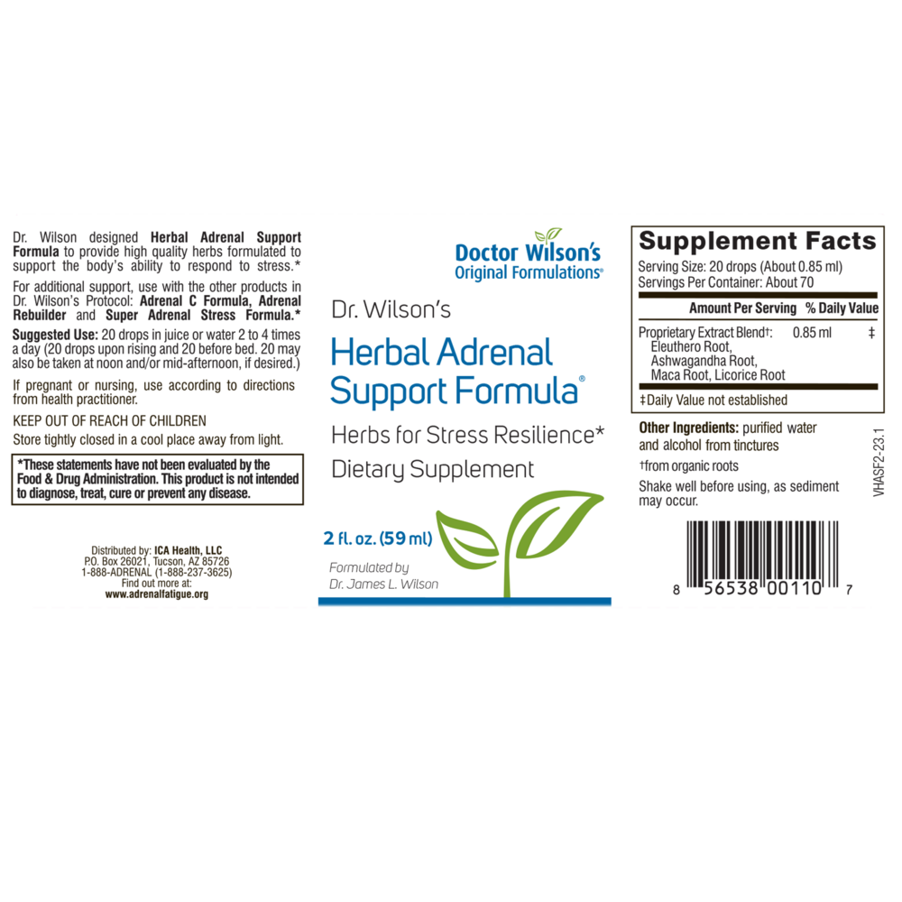 Herbal Adrenal Support