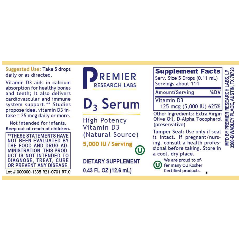 D3 Serum
