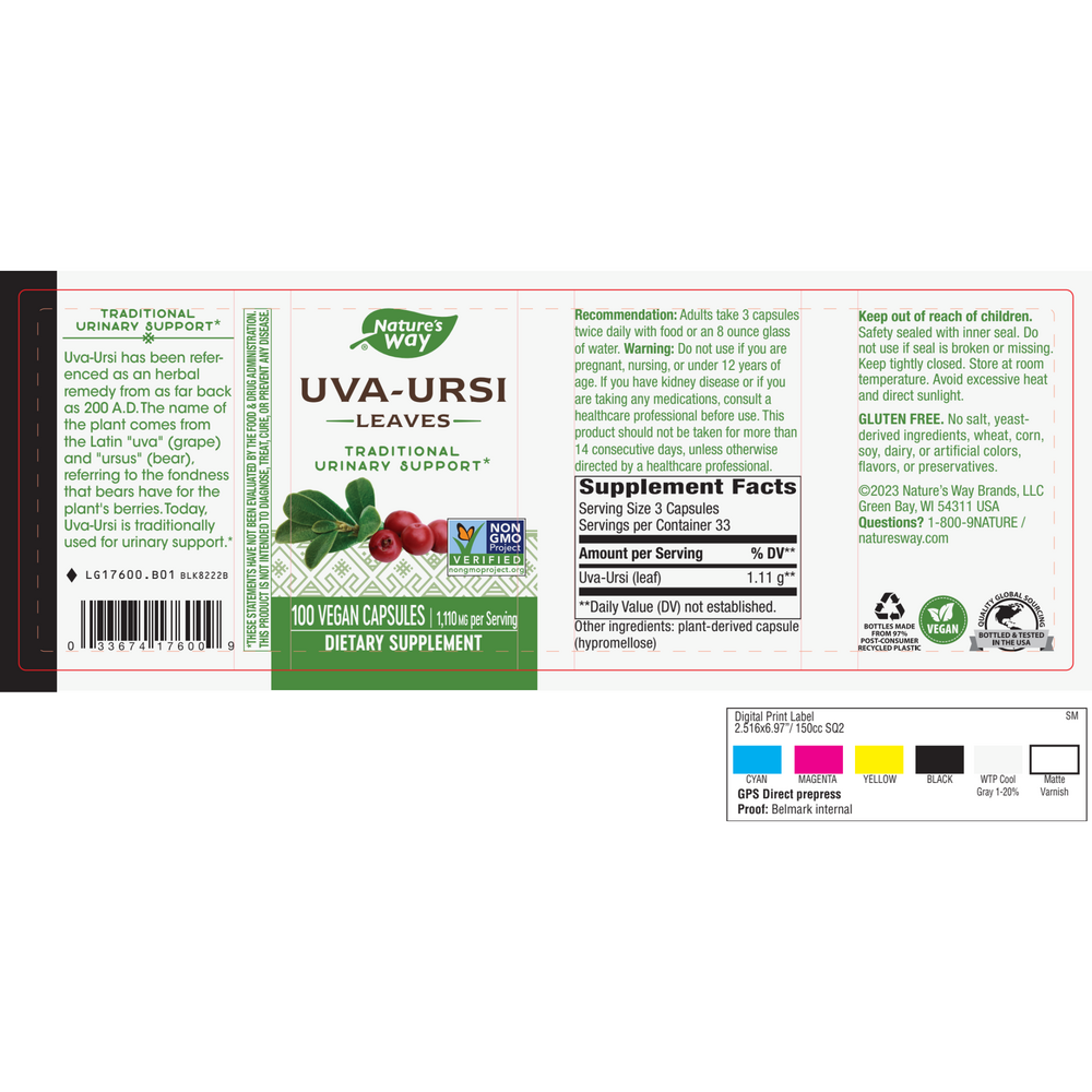 Uva Ursi Leaves