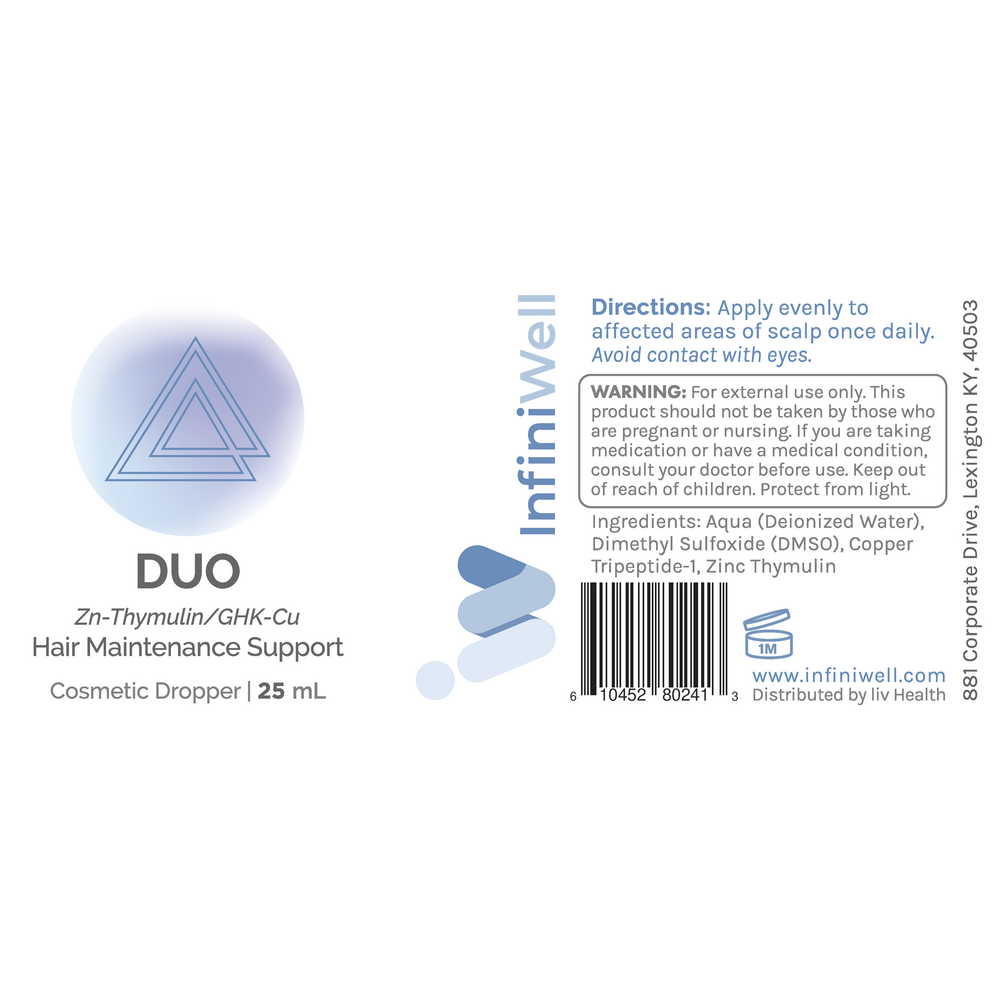 DUO- Hair Growth Serum and Scalp Rejuvenation