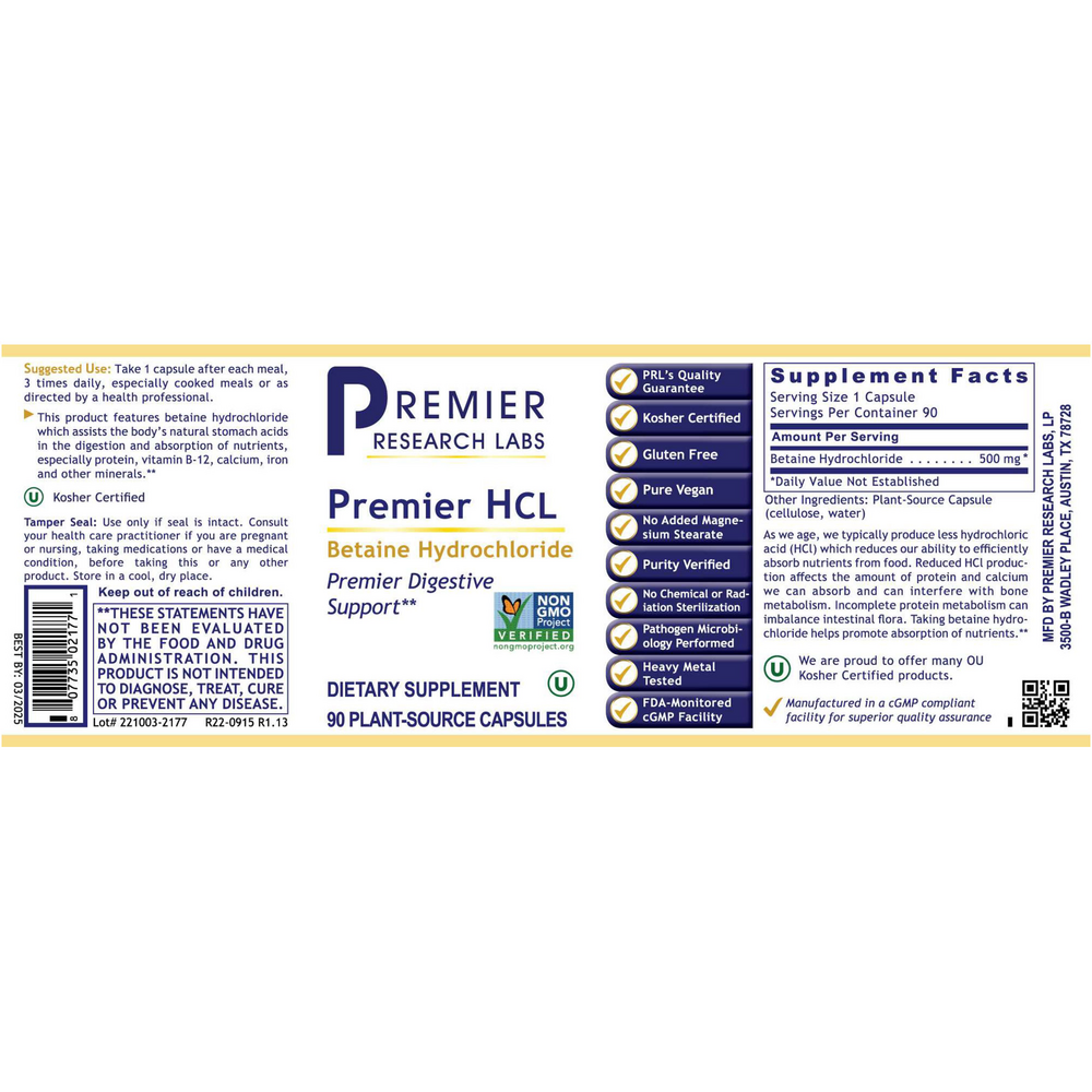 Premier HCL