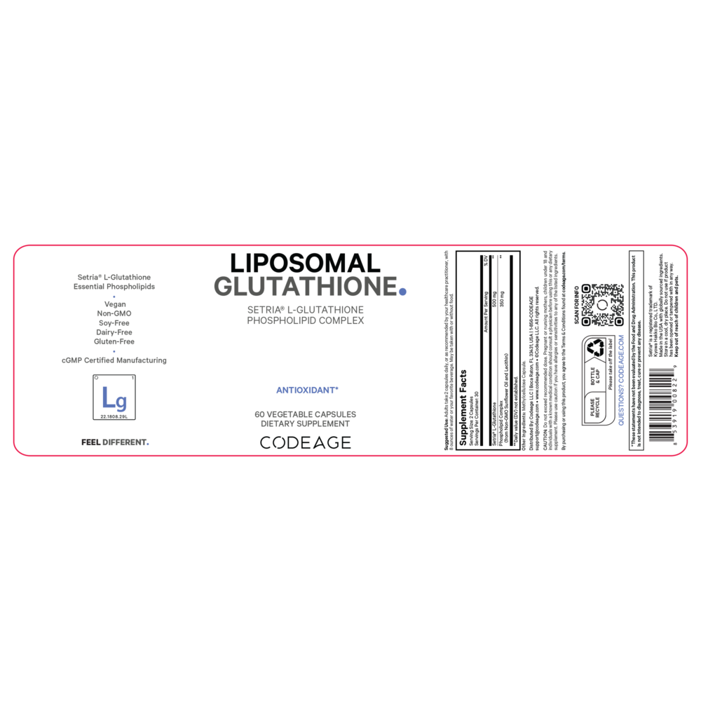 Liposomal Glutathione Setria