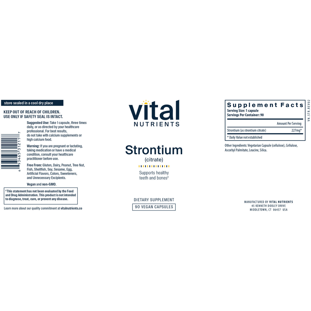 Strontium (Citrate)
