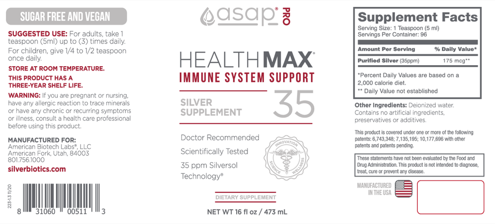 Health Max 35
