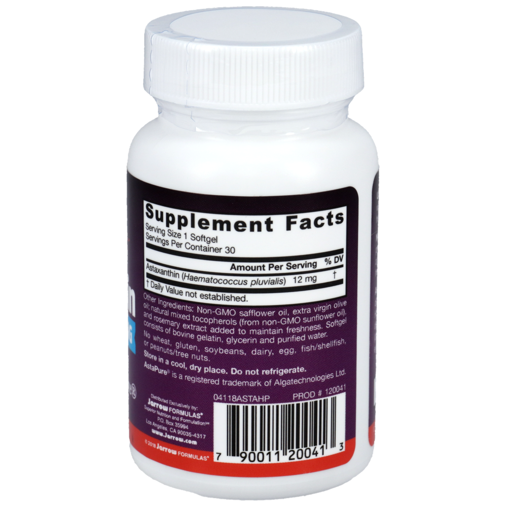 Astaxanthin 12mg